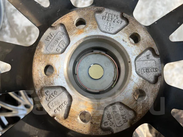 Weds Rizley VS. 7.0x17", 5x114.3, ET47, �� 73,1���. ����
