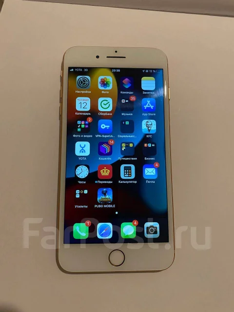 Apple iPhone 8 Plus. �/�, �������, 3G, 4G LTE, NFC ����