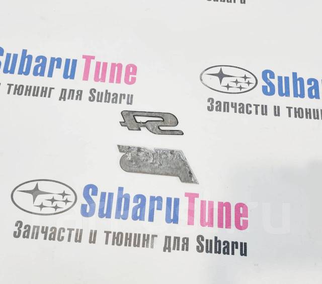 Шильдик STI + TS крышку багажника Subaru, Оригинал Япония купить во ...
