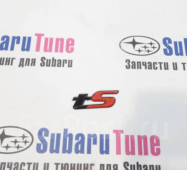 Шильдик STI + TS крышку багажника Subaru, Оригинал Япония купить во ...