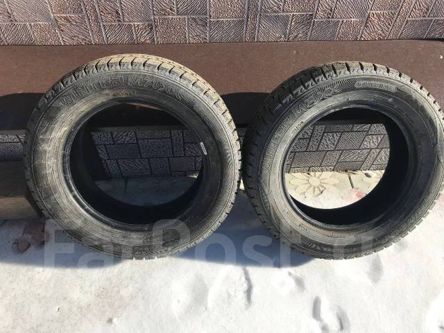 Dunlop Winter Maxx WM02, 185/65R15 - Шины во Владивостоке