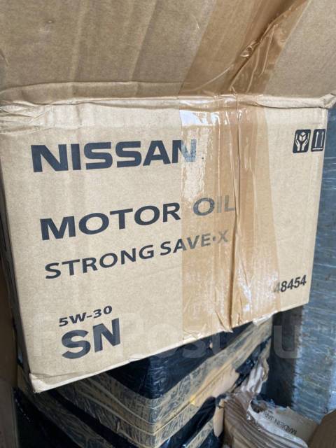 Моторное Масло Nissan Strong SAVE X 5W30 SN, 4Л (KLAN5-05304), 4,00 л ...