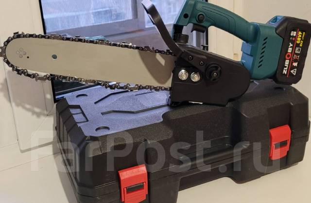 Цепная аккумуляторная пила Zuboby 2000W в кейсе 2 АКБ, новый, в наличии ...