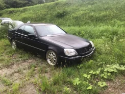 Mercedes-Benz CL-Class. WDB1400701A174620, 119970 ����