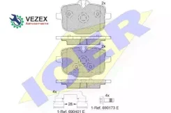������� ����. �������� BMW 5 Serie VII (G30 F90) 09.2016- X6 X7 2019- ICER 182005202 182005202 ����