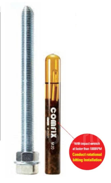 Химические анкеры капсульного типа Comfix M, в наличии. Цена: 298₽ во ...