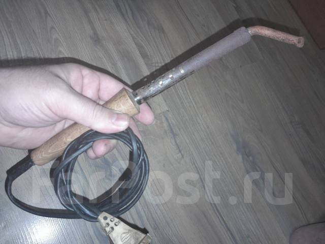 Паяльник СССР - Инструменты и строительное оборудование во Владивостоке