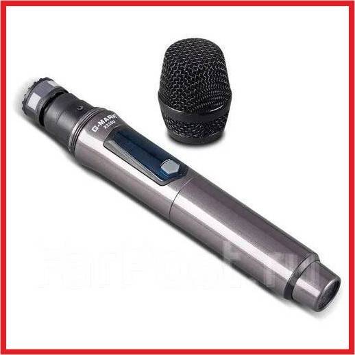 Беспроводные вокальные караоке микрофоны, радио система G-mark x220u ...