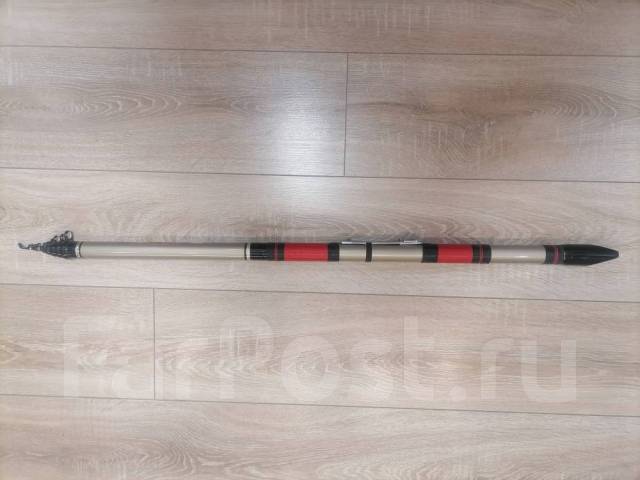 Удилище карповое Daiwa 5,4м, крепление FS-8, б/у, в наличии. Цена: 2 ...