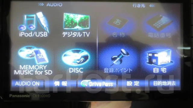 Panasonic CN-R300WD ����
