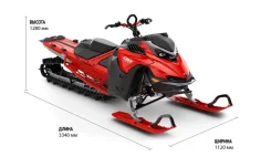 BRP Lynx Shredder DS 4100. ��������, ���� ���, ��� ������� ����