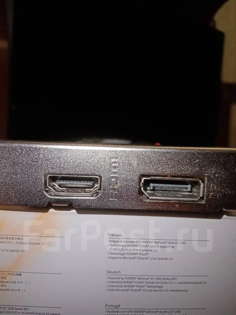 GeForce GT 1030 ����