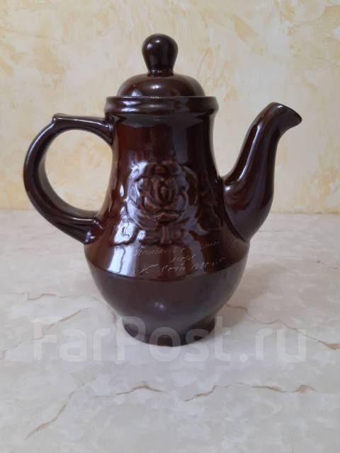 Чайник заварник СССР, б/у, в наличии. Цена: 500₽ в Уссурийске