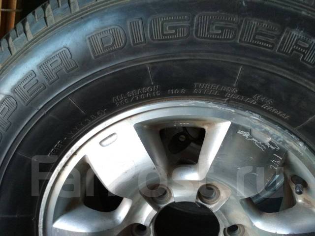 Колеса Yokohama 265/70 R15 во Владивостоке - Колёса