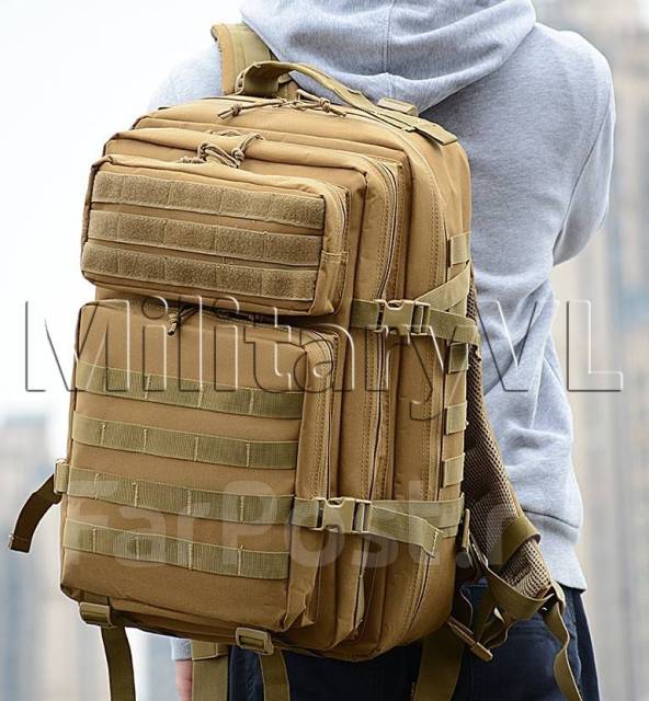Рюкзак тактический 45L Oxford 1000D, новый, в наличии. Цена: 3 500₽ во ...