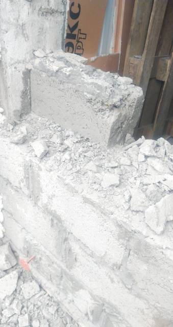 Демонтаж стен, перегородки, бетон, кафель, линолеум. Вывоз Мусора ...