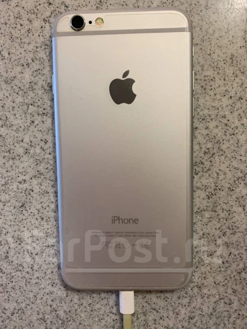 Apple iPhone 6. �/�, 128 ��, �����, 3G, 4G LTE ����