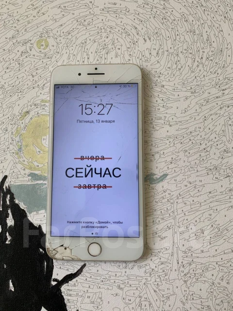 Apple iPhone 8 Plus. �/�, �����������, 4G LTE, NFC ����