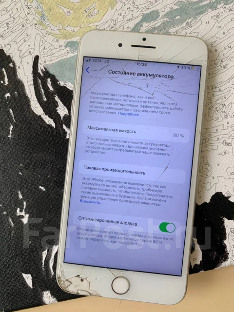 Apple iPhone 8 Plus. �/�, �����������, 4G LTE, NFC ����