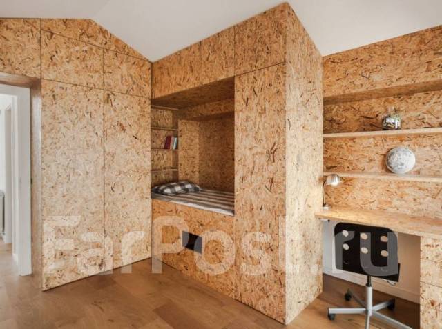 Панель ОСП-3 (OSB-3) Кроношпан 1220*2440*9мм, в наличии. Цена: 720₽ в ...