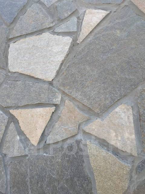 Природный плитняк златолит серый, в наличии во Владивостоке