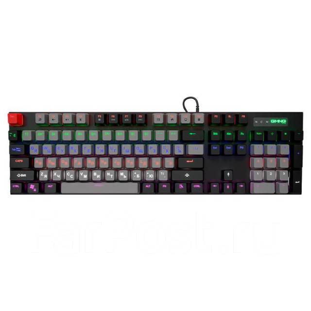 Клавиатура GMNG 945GK WB gamer механическая черная LED USB