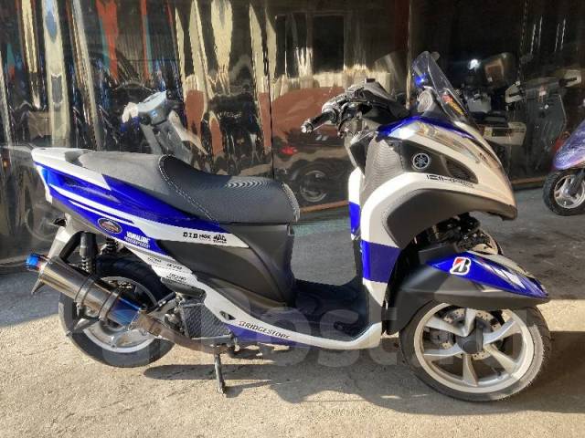 Yamaha Tricity 125