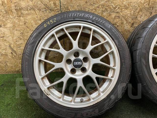 Литые диски BBS RG345 R17 5x100 7JJ ET48 - Диски в Иркутске