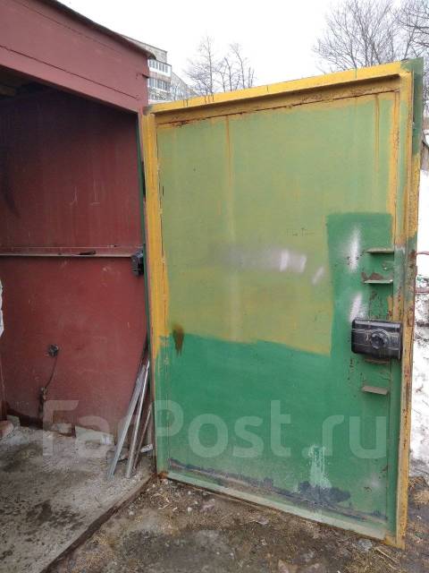 Гараж металлический разборный, отсутствует, 19,3 кв. м. 64, 71 ...