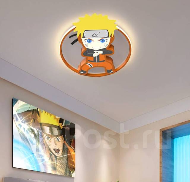 Детская креативная светодиодная люстра из серии Naruto Арт.602 - Свет и ...
