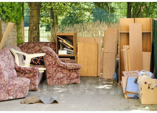 Вывоз старой мебели, с водителем во Владивостоке