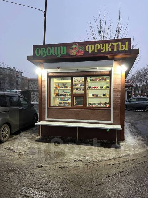 Продажа готовый бизнес в Уссурийске (ларек овощи - фрукты ). Цена: 450 000₽