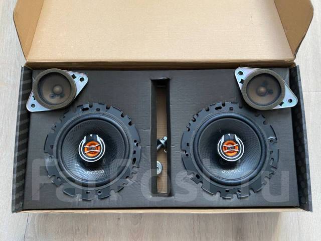 Динамики Kenwood KFC-RS 163 с пищалками - Динамики и сабвуферы во ...
