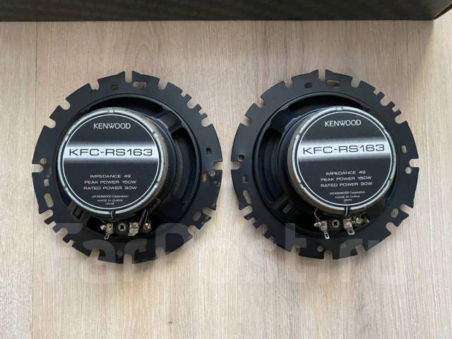 Динамики Kenwood KFC-RS 163 с пищалками - Динамики и сабвуферы во ...