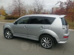 Mitsubishi Outlander. ��������, 4wd, 2.4 (170��.�.), ������, 140����. �� ����