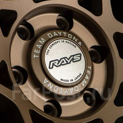 RAYS Team Daytona M8. 9.0x20", 6x139.7, ET18, �� 106,1���. ��� ����� �� ������������ ����