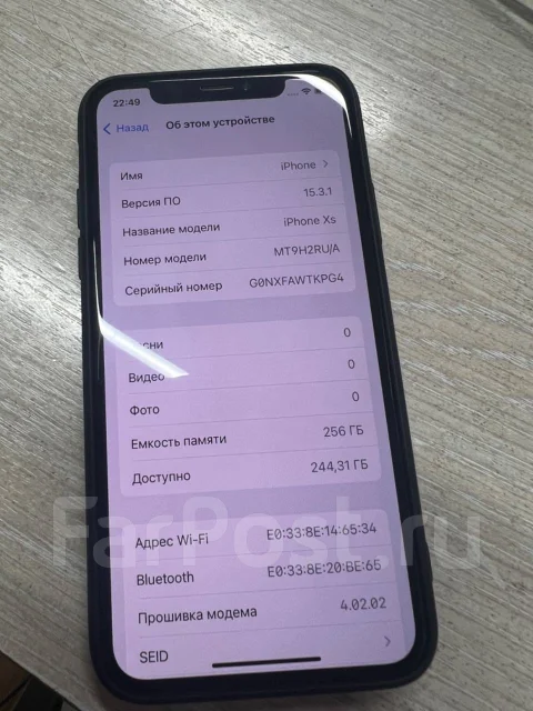 Apple iPhone Xs. �/�, ������ ����