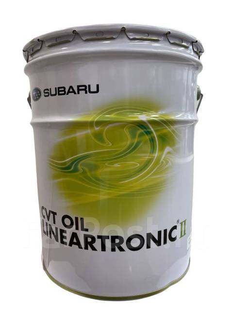 Subaru cvt oil lineartronic ii аналог