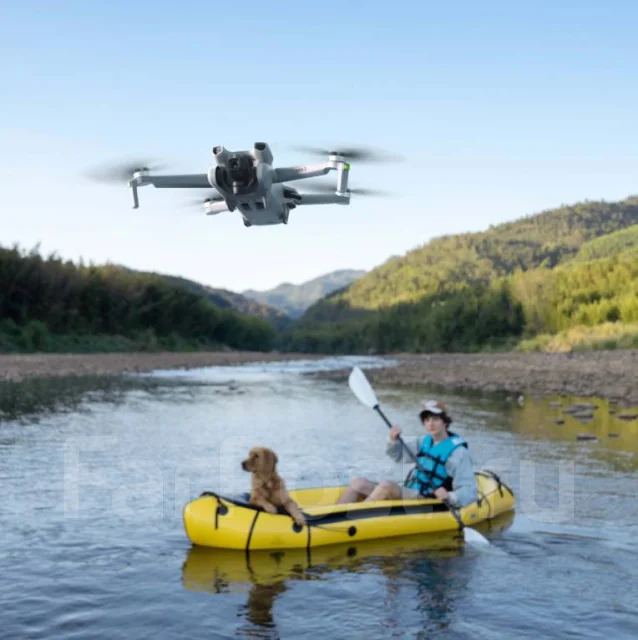 DJI Mini 3 Pro. ��� ����� �� ���������� ����