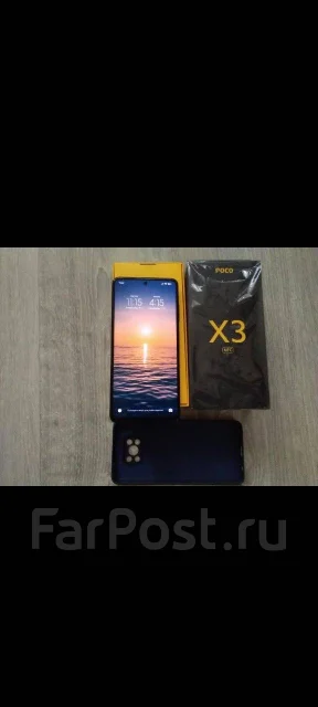 Xiaomi Poco X3 NFC. �/�, 64 ��, ���������, 4G LTE, Dual-SIM, NFC ����
