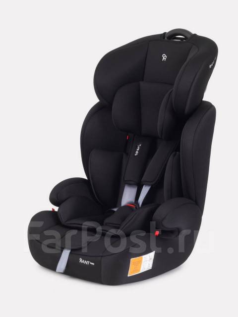 Автокресло RANT basic Spark группа 2/3 (15-36 кг) Black, новый, под ...