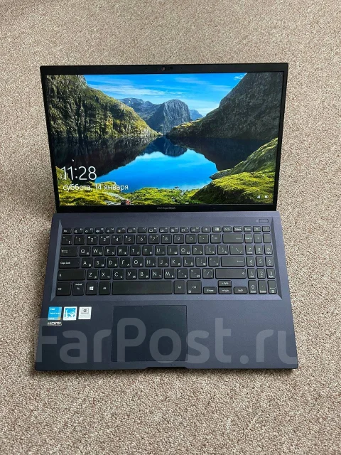 Asus ExpertBook. 15.6", 2����, ��� 8 ��, ���� 256���, WiFi: 1, Bluetooth: 1, ����������� �� 4��. ����