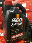 Motul 8100 X-Cess. 5W-30, �������������, 5��. ����