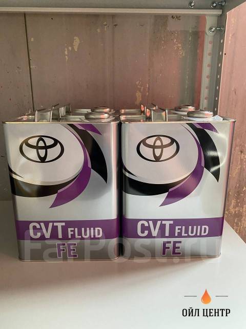 08886-02505 Трансмиссионная жидкость для вариатора Toyota CVT FE 4л ...