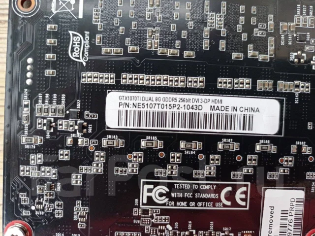 GeForce GTX 1070 Ti ����