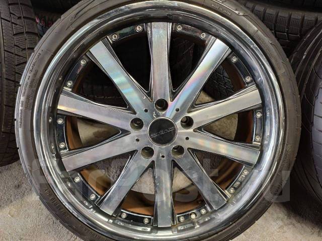 Литье Rojam R19 5x114.3 (0545), RO_JA, 19", 1 шт, Ширина диска 8.0 ...