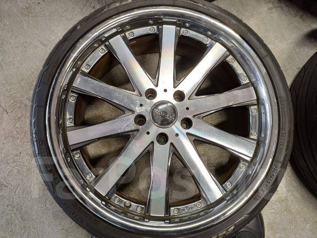 Литье Rojam R19 5x114.3 (0545), RO_JA, 19", 1 шт, Ширина диска 8.0 ...