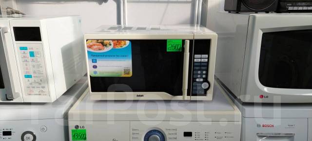 Продам микроволновку "bbk", б/у, в наличии. Цена: 2 500₽ в Находке