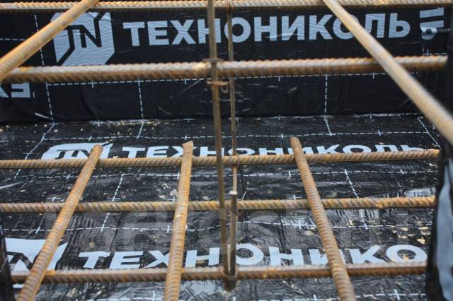 Мембрана для гидроизоляции фундамента Технониколь, в наличии. Цена: 3 ...