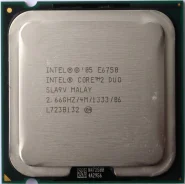 Intel Core 2 Duo E6750 ����